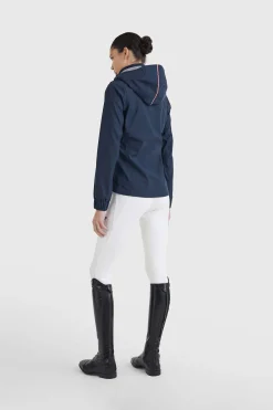 Tommy Hilfiger Equestrians Unicolor regnajakke, dame