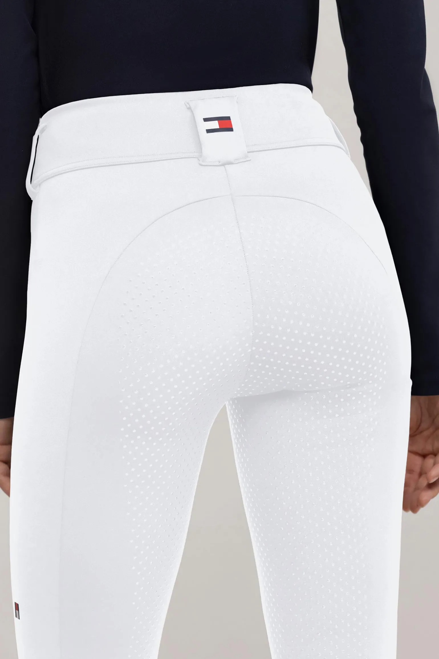 Tommy Hilfiger Equestrian Vermont helforsterkede ridebukser for kvinner