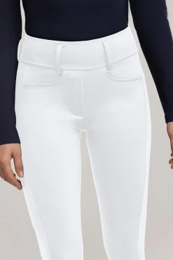 Tommy Hilfiger Equestrian Vermont helforsterkede ridebukser for kvinner