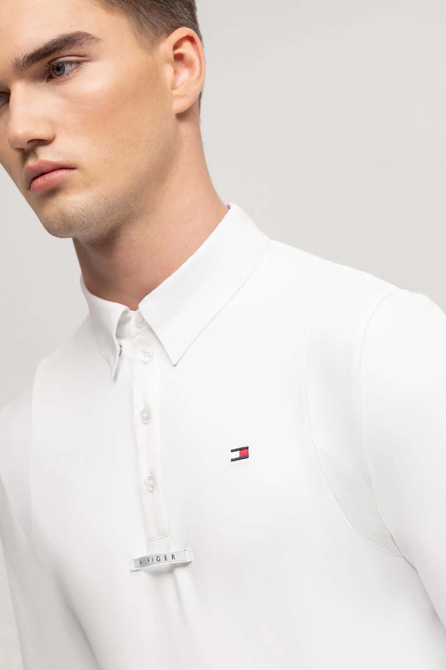 Tommy Hilfiger Equestrian Columbus stevneskjorte for menn