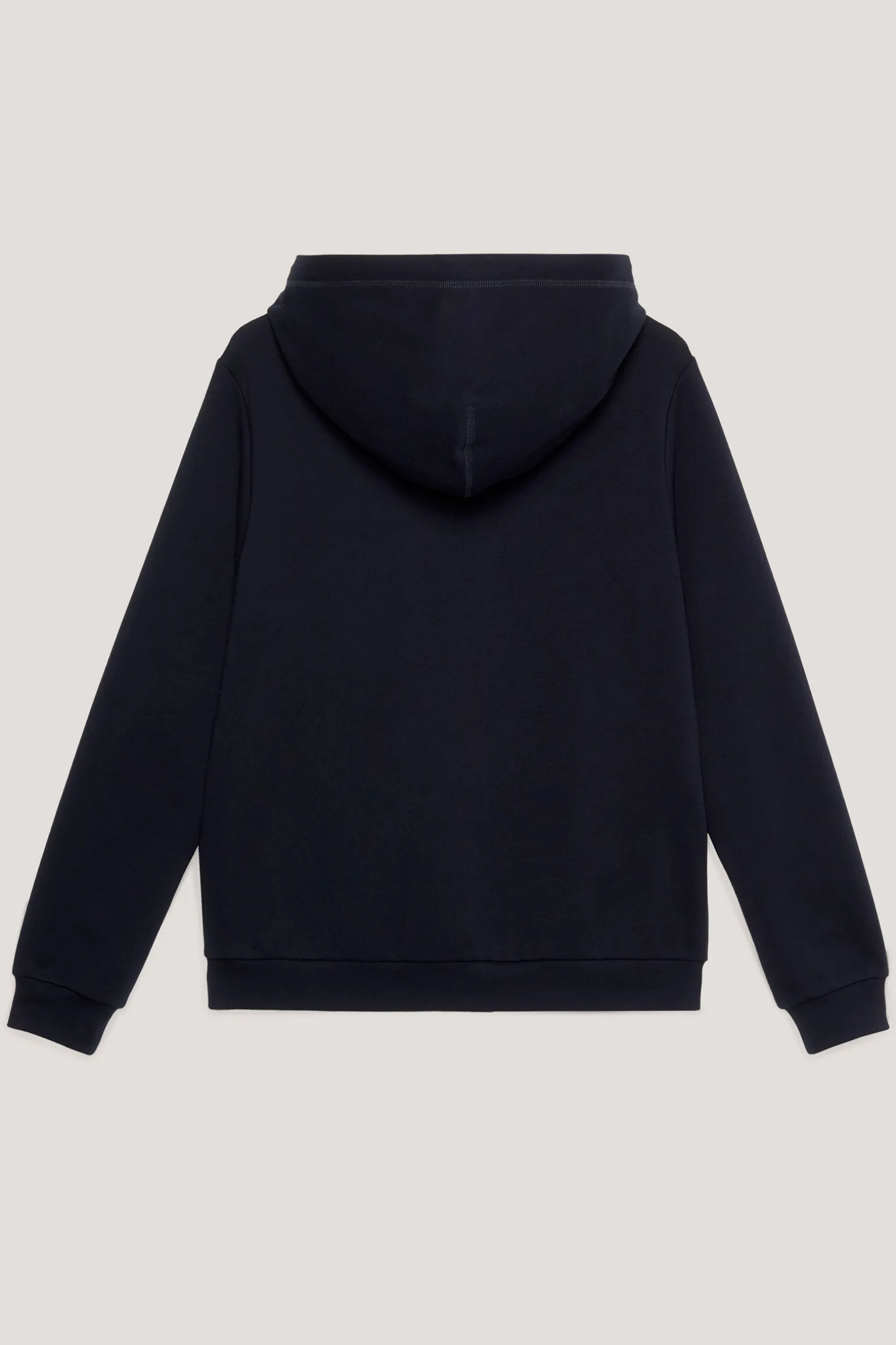 Tommy Hilfiger Equestrian Metallic Logo Grafisk hettegenser for kvinner