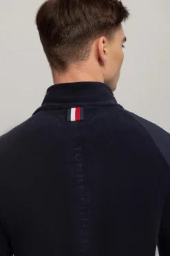 Tommy Hilfiger Equestrian Michigan herre fleecejakke