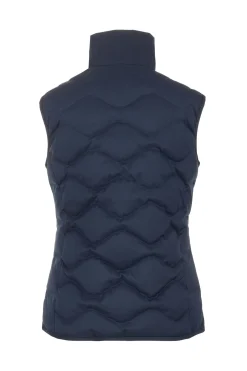 Tommy Hilfiger Equestrian mellomvekt damevest med Re-Down