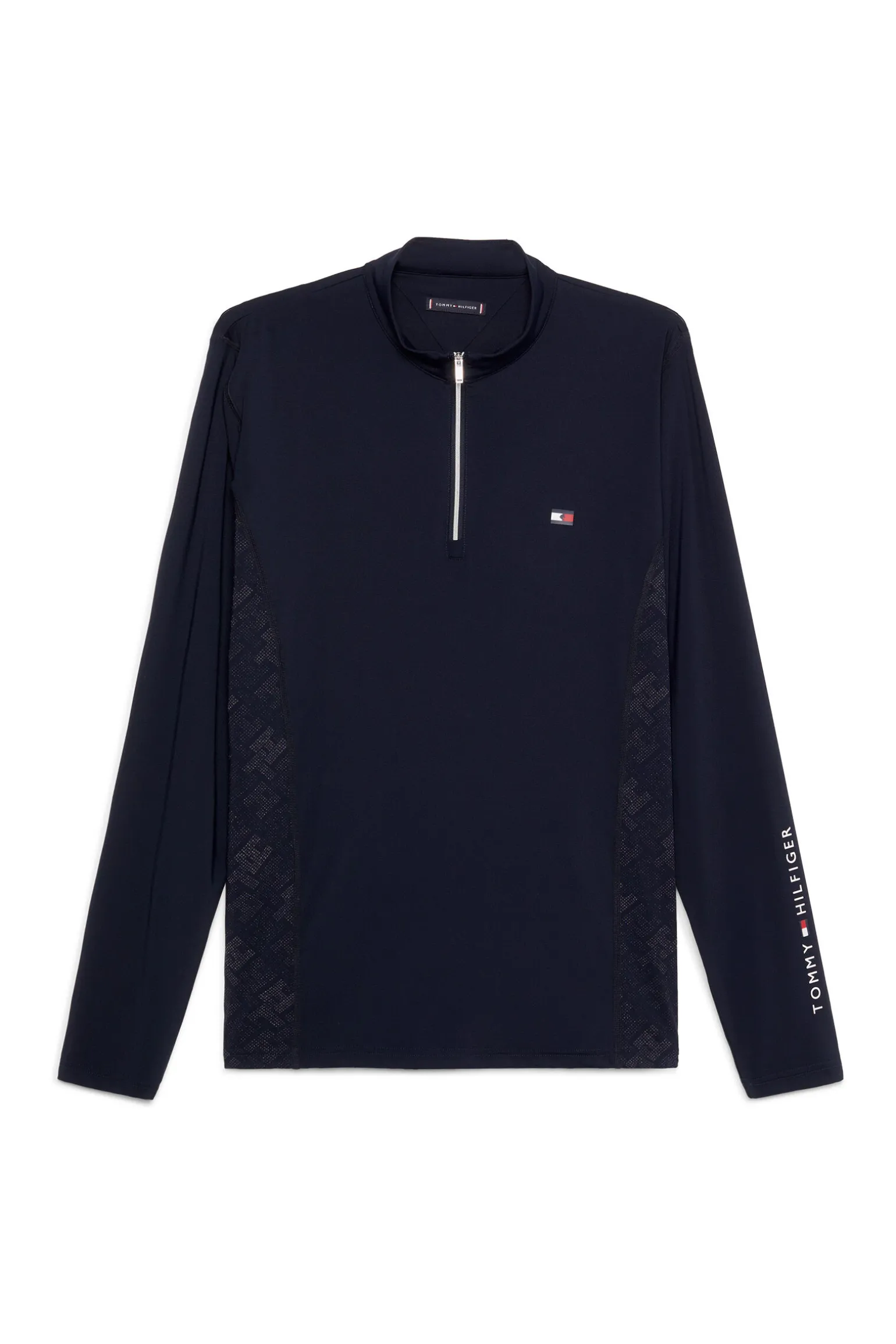 Tommy Hilfiger Equestrian Wellington Langarmet 1/4 Glidelås Treningstopp