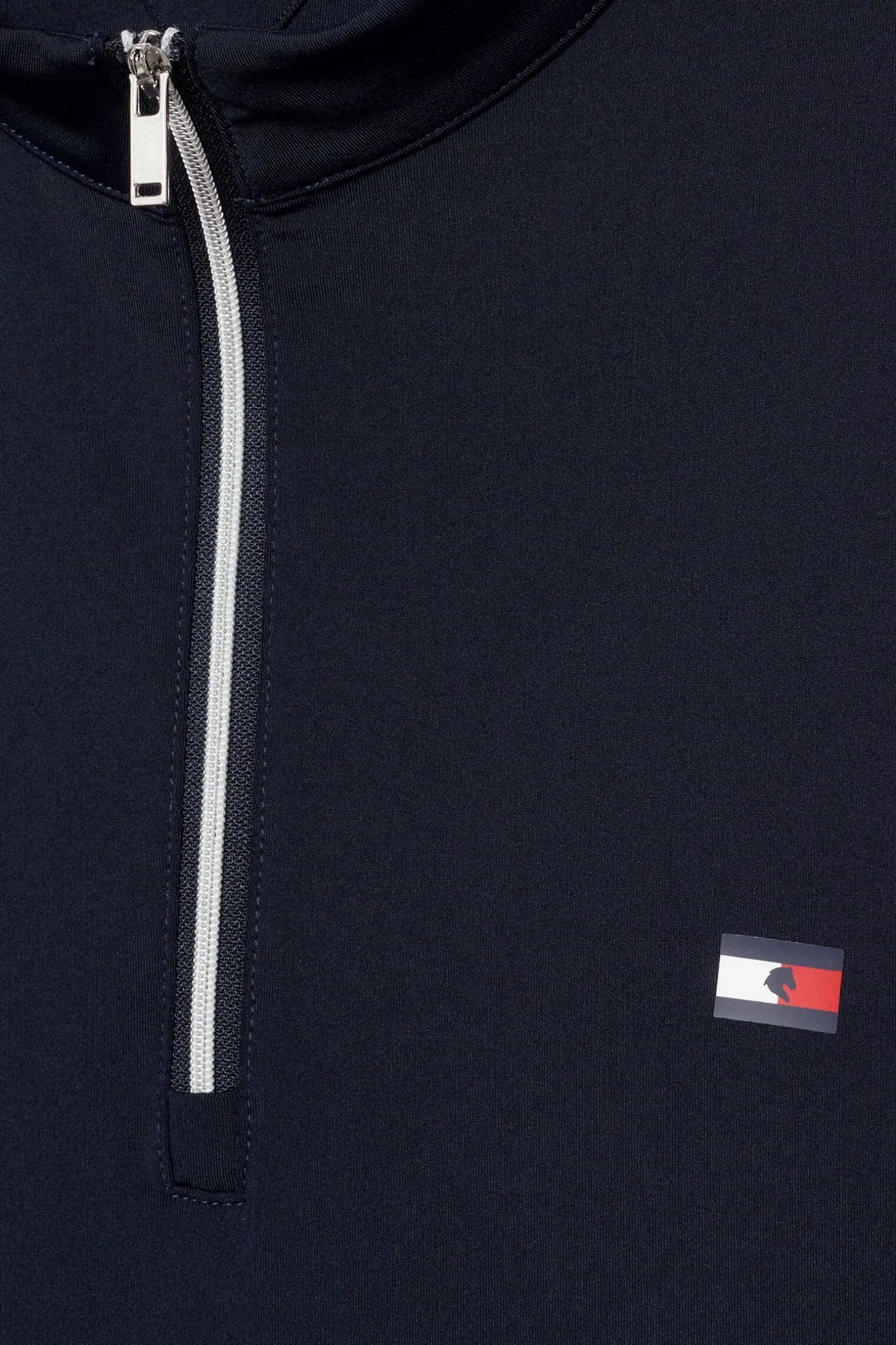 Tommy Hilfiger Equestrian Wellington Langarmet 1/4 Glidelås Treningstopp