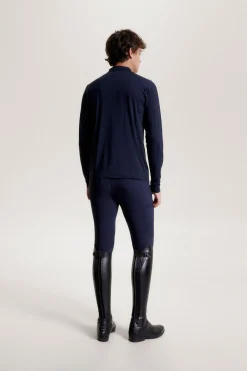 Tommy Hilfiger Equestrian Wellington Langarmet 1/4 Glidelås Treningstopp