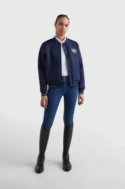 Tommy Hilfiger Equestrian Crest Bomber Sportsjakke