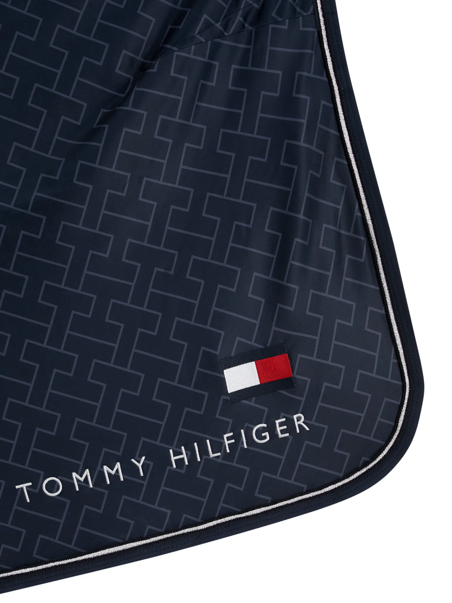 Tommy Hilfiger Equestrian Windsor Lett og Tørr Trykt Dekken
