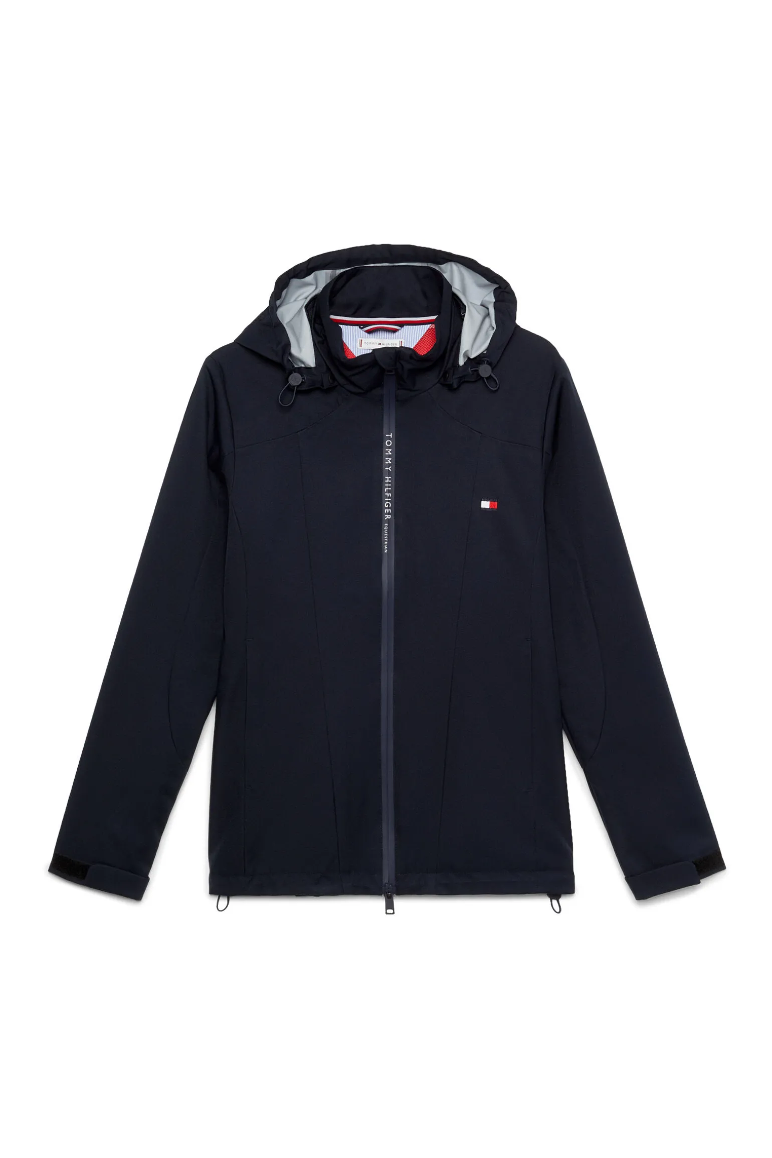 Tommy Hilfiger Equestrian Barcelona Tilpasset Regnjakke