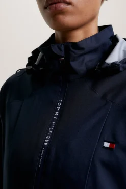 Tommy Hilfiger Equestrian Barcelona Tilpasset Regnjakke