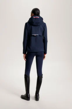 Tommy Hilfiger Equestrian Barcelona Tilpasset Regnjakke