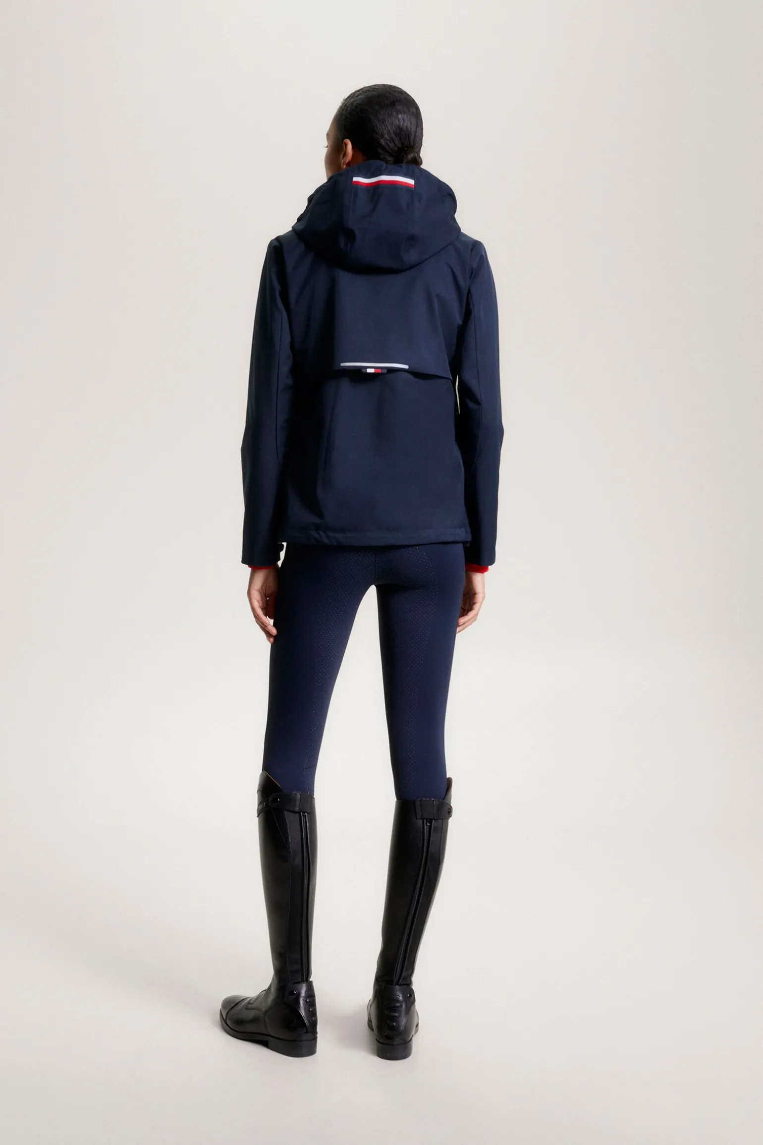 Tommy Hilfiger Equestrian Barcelona Tilpasset Regnjakke