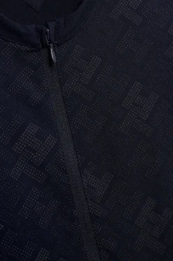 Tommy Hilfiger Equestrian Cologne Reflekterende langarmet 1/4 glidelås treningsgenser