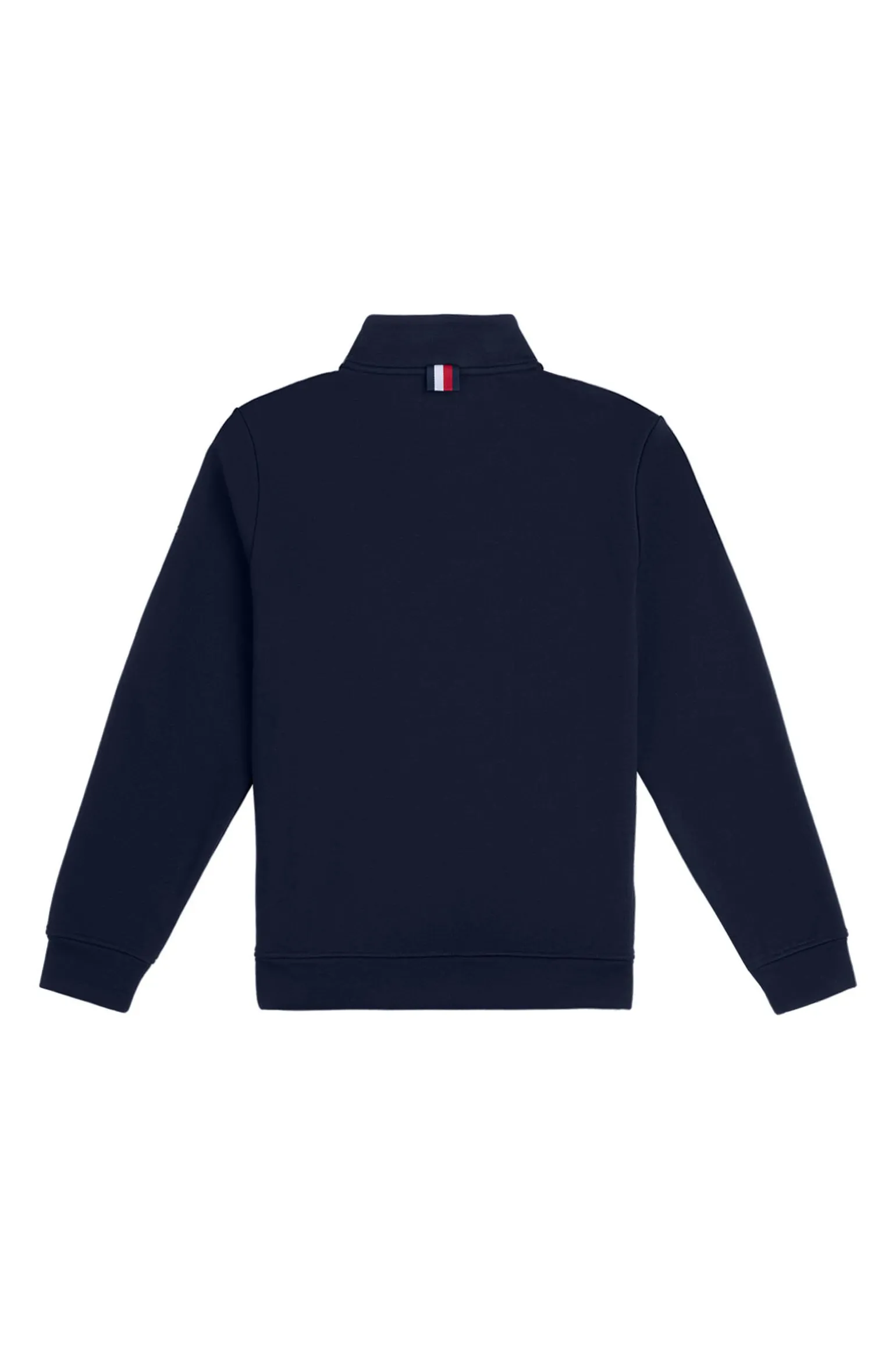 Tommy Hilfiger Equestrian Dallas herre genser med 1/4 glidelås