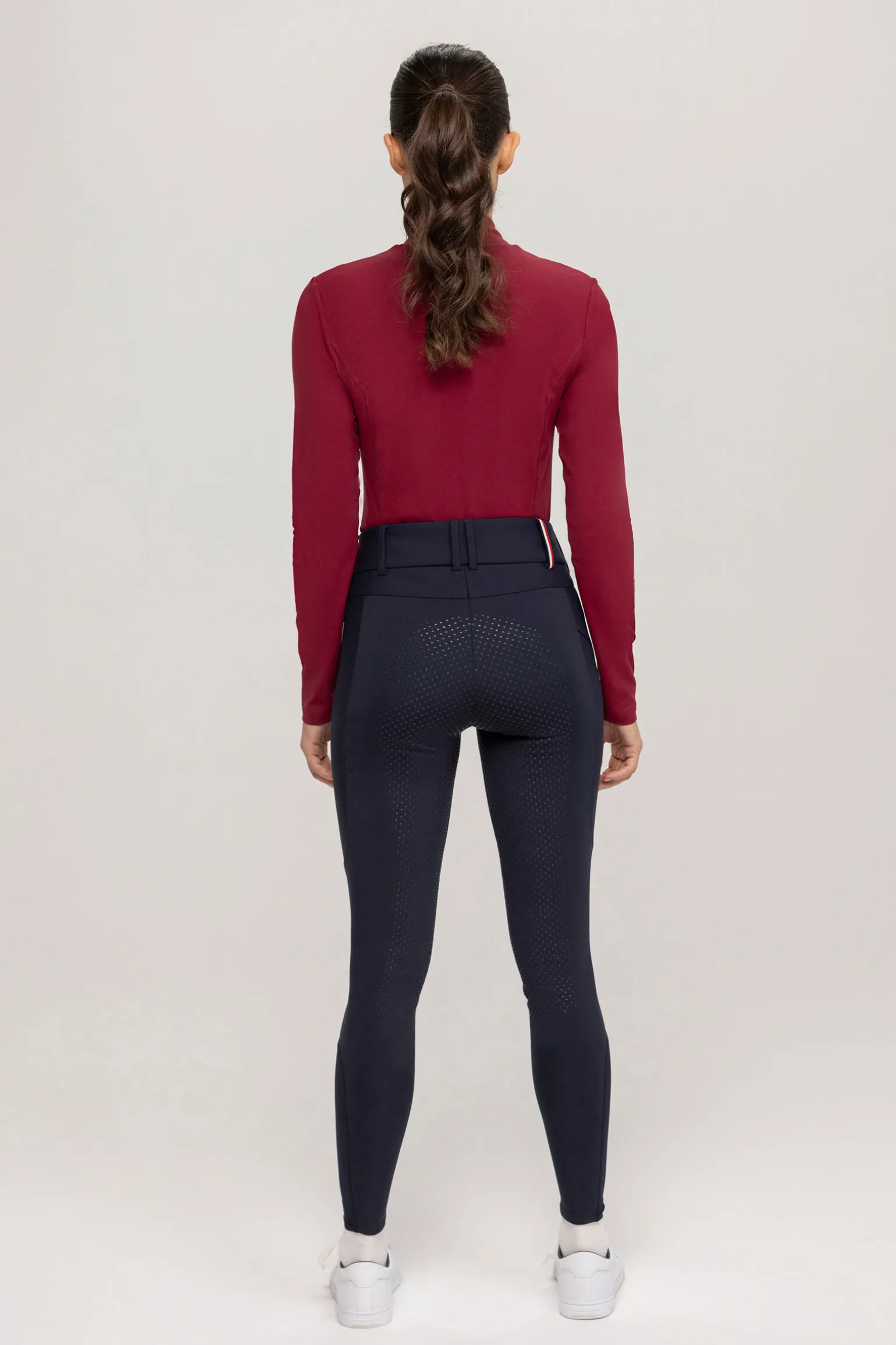 Tommy Hilfiger Equestrian Minnesota Kvinners Softshell Helforsterkede Ridebukser