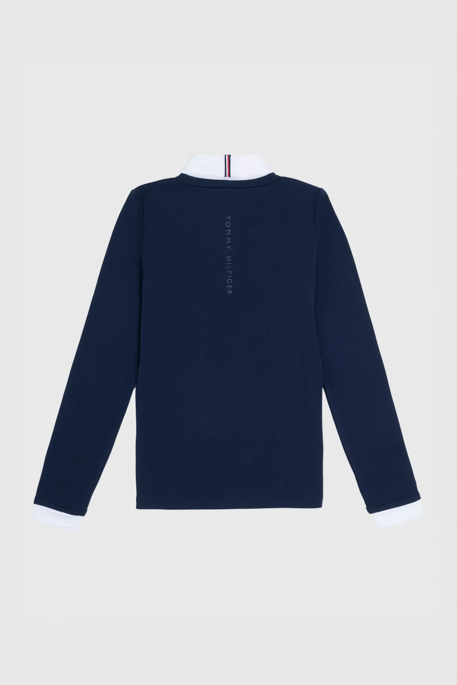 Tommy Hilfiger Equestrian Montana dames 2-i-1 stevneskjorte