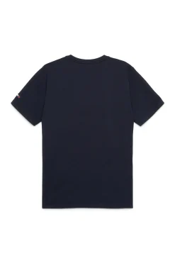 Tommy Hilfiger Equestrian Williamsburg T-skjorte med grafisk trykk og korte ermer