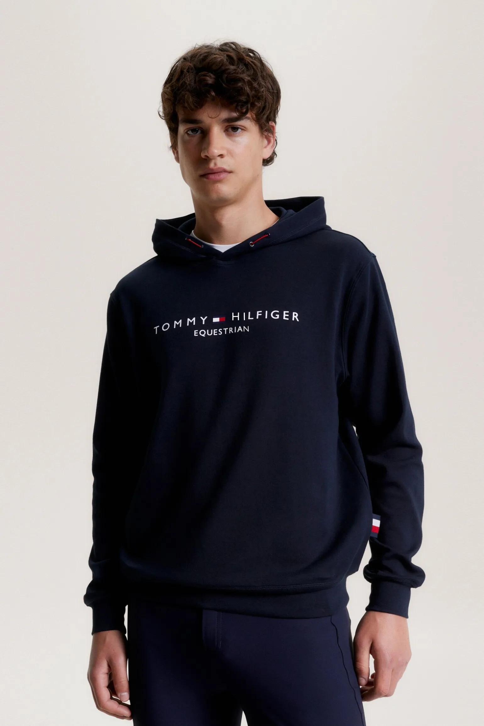 Tommy Hilfiger Equestrian Williamsburg hettegenser med motiv