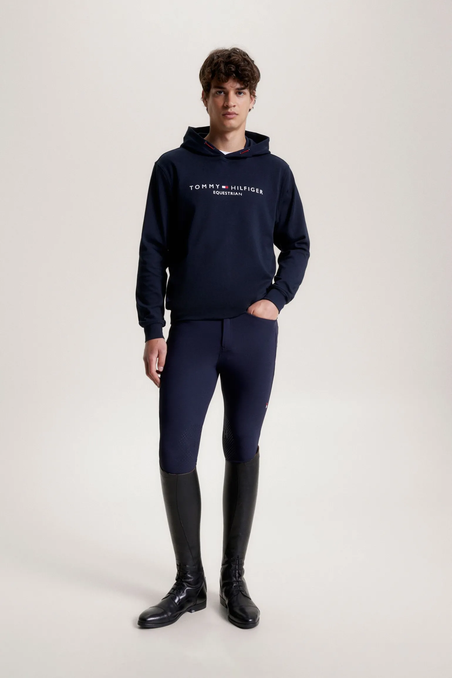 Tommy Hilfiger Equestrian Williamsburg hettegenser med motiv