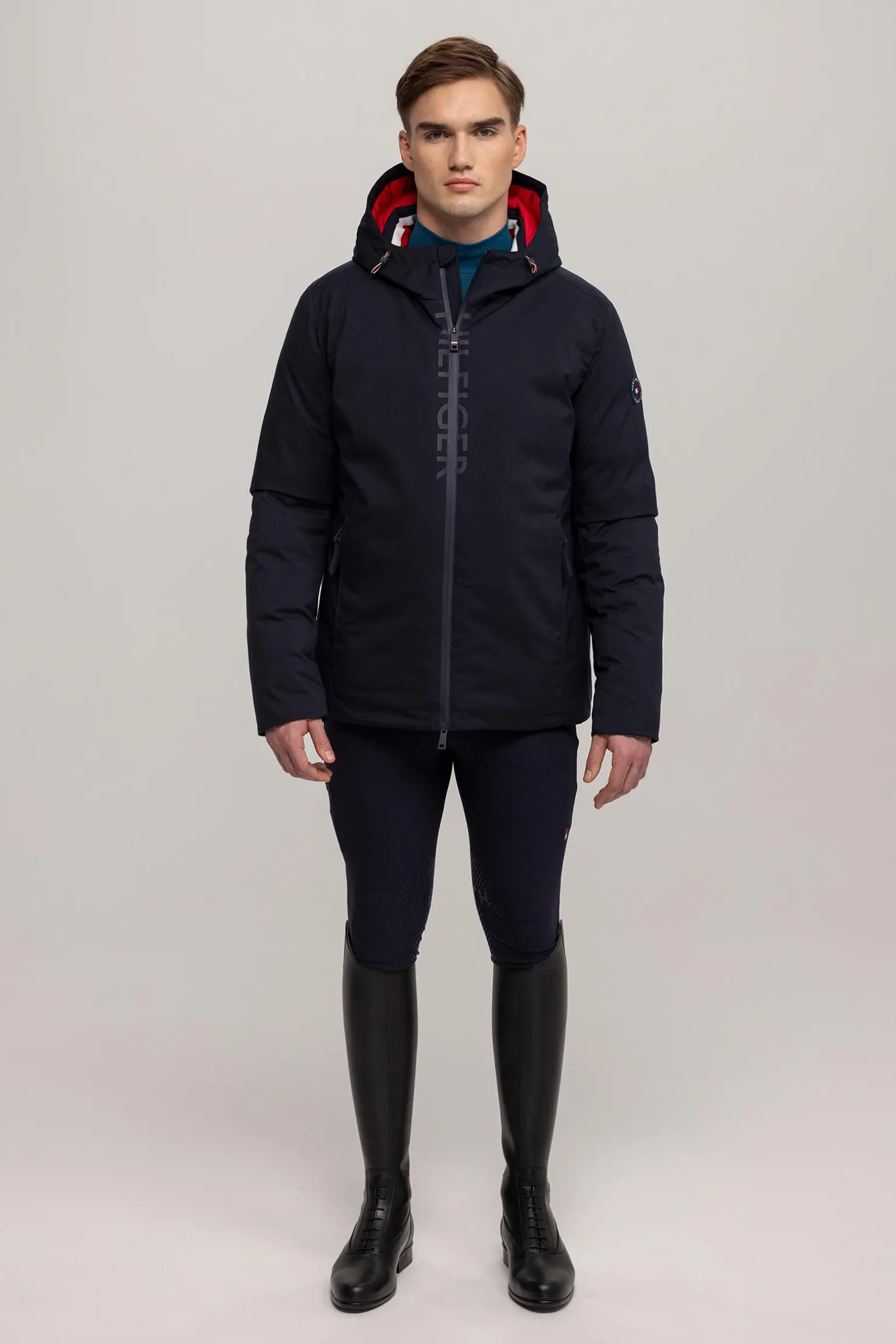 Tommy Hilfiger Equestrian Georgia herre ridejakke