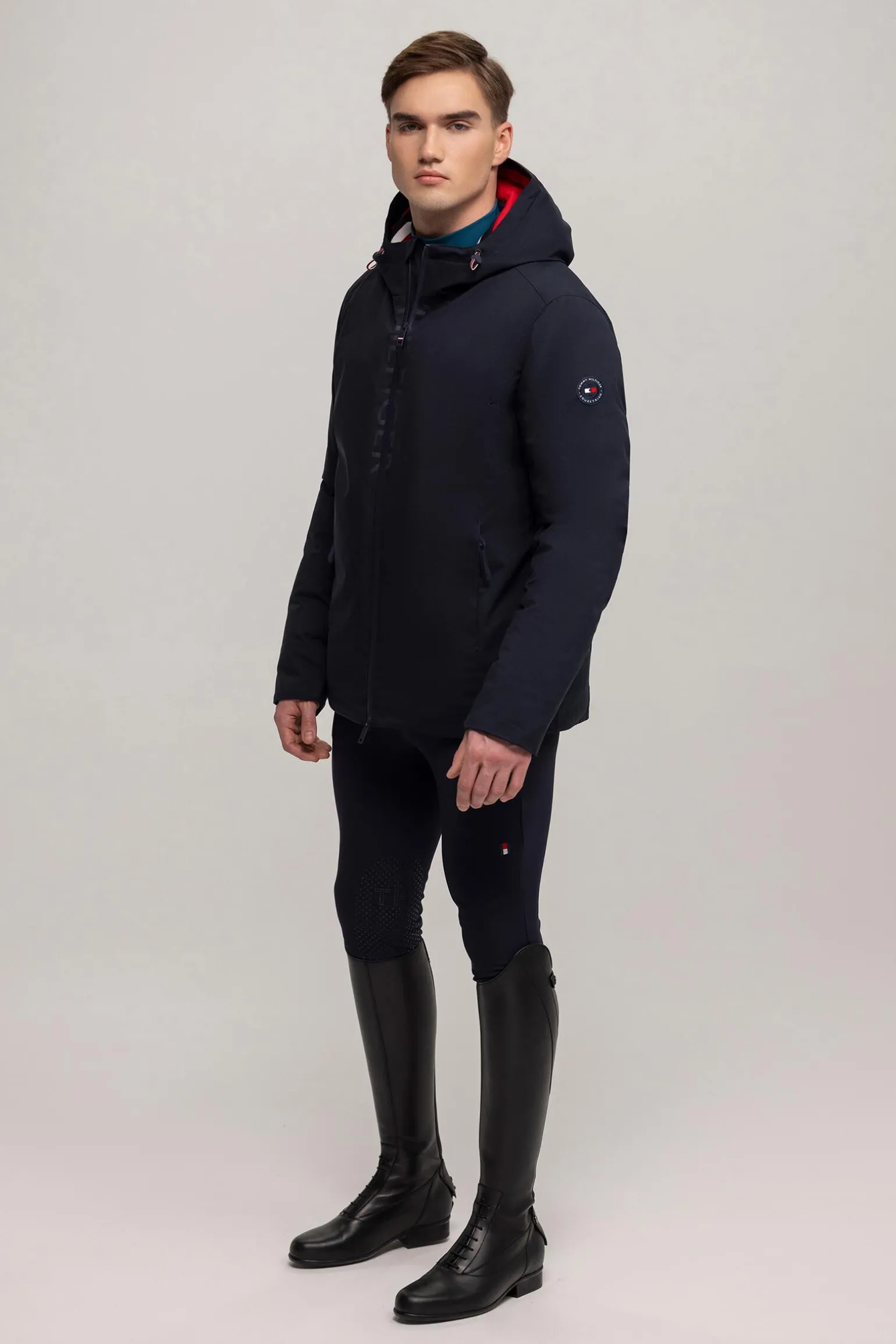 Tommy Hilfiger Equestrian Georgia herre ridejakke