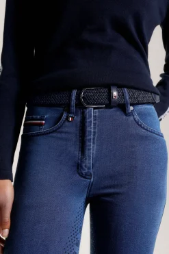 Tommy Hilfiger Equestrian San Jose Strekkflettet Belte