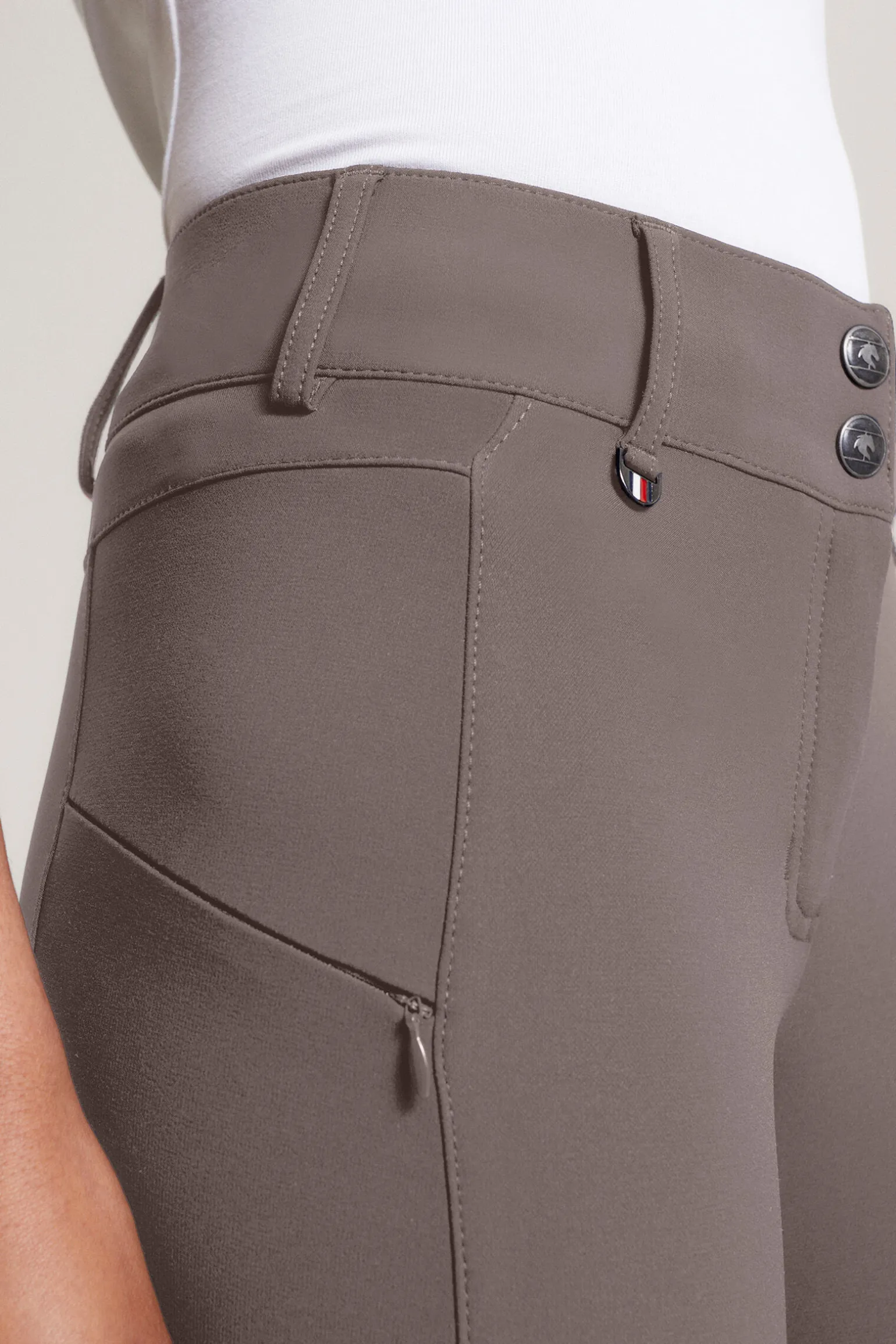 Tommy Hilfiger Equestrian Pro All-Year Full Grip Ridebukser