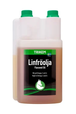 Trikem Linfrøolje, 1000ml