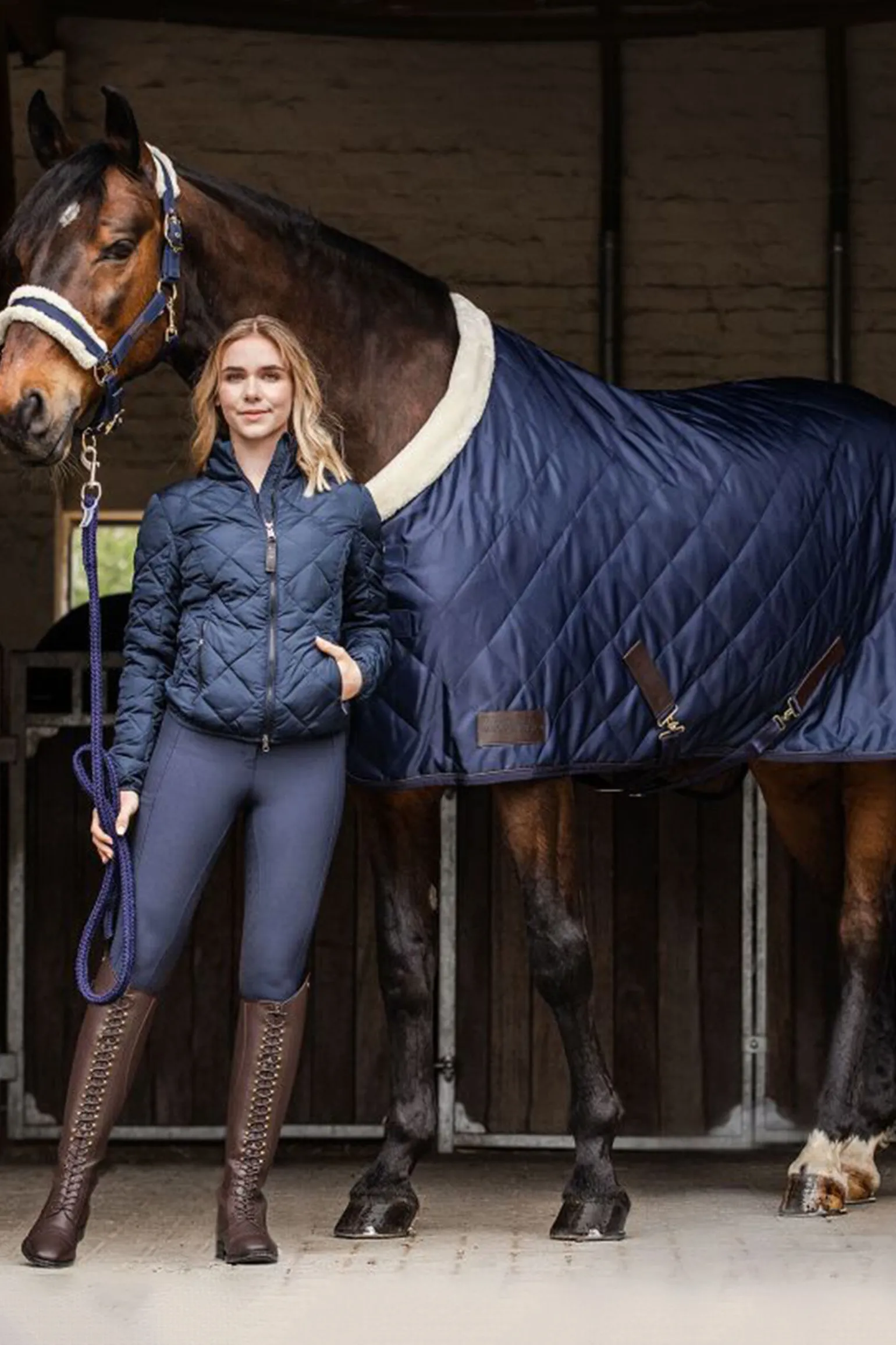 Waldhausen Exclusive Reisedekken, 50g