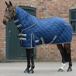 Weatherbeeta Comfitec 1000d Medium, avtakbar hals, diamantvattering