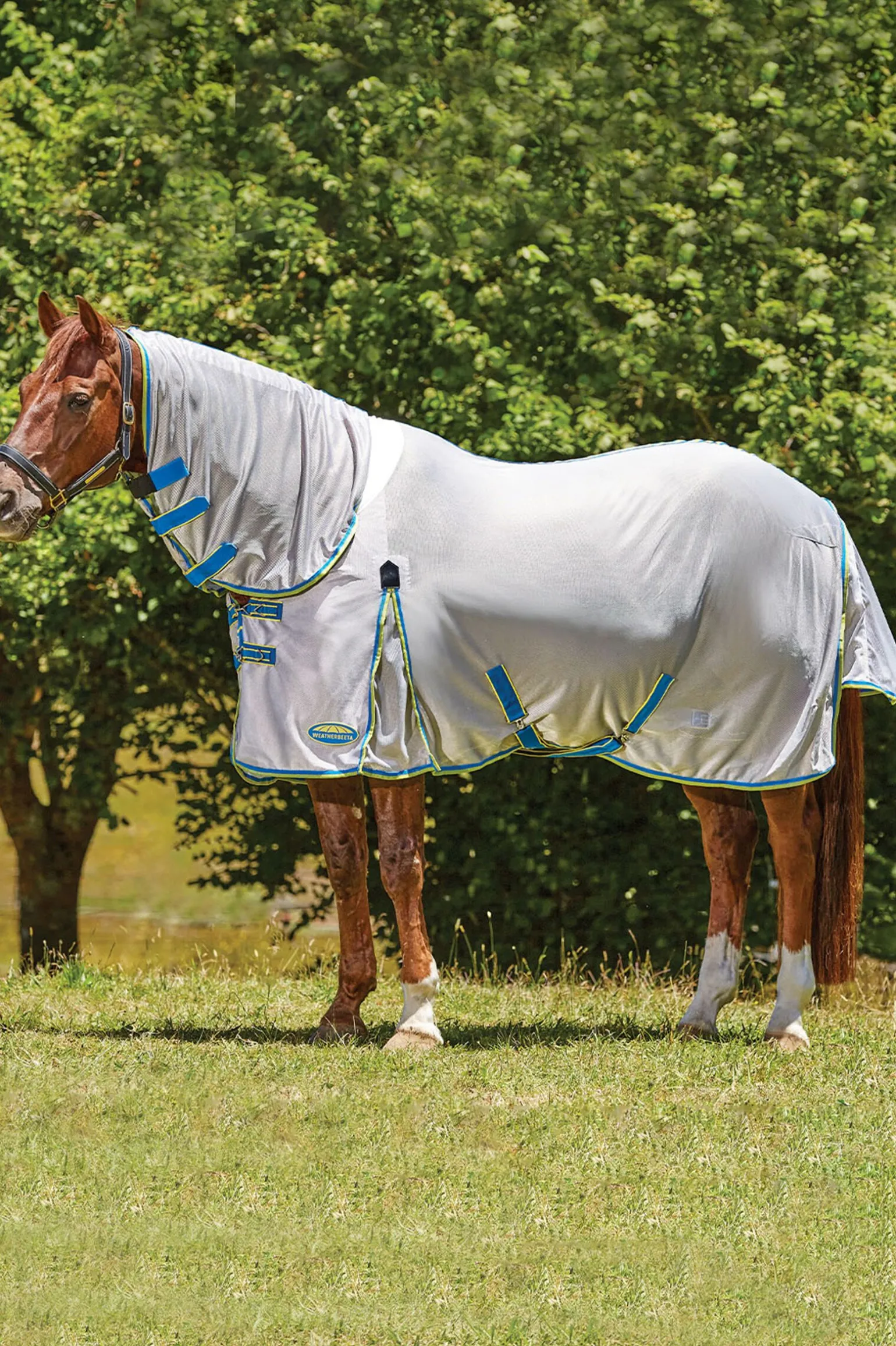 Weatherbeeta Comfitec Zephyr Plus Mesh Combo Fluedekken