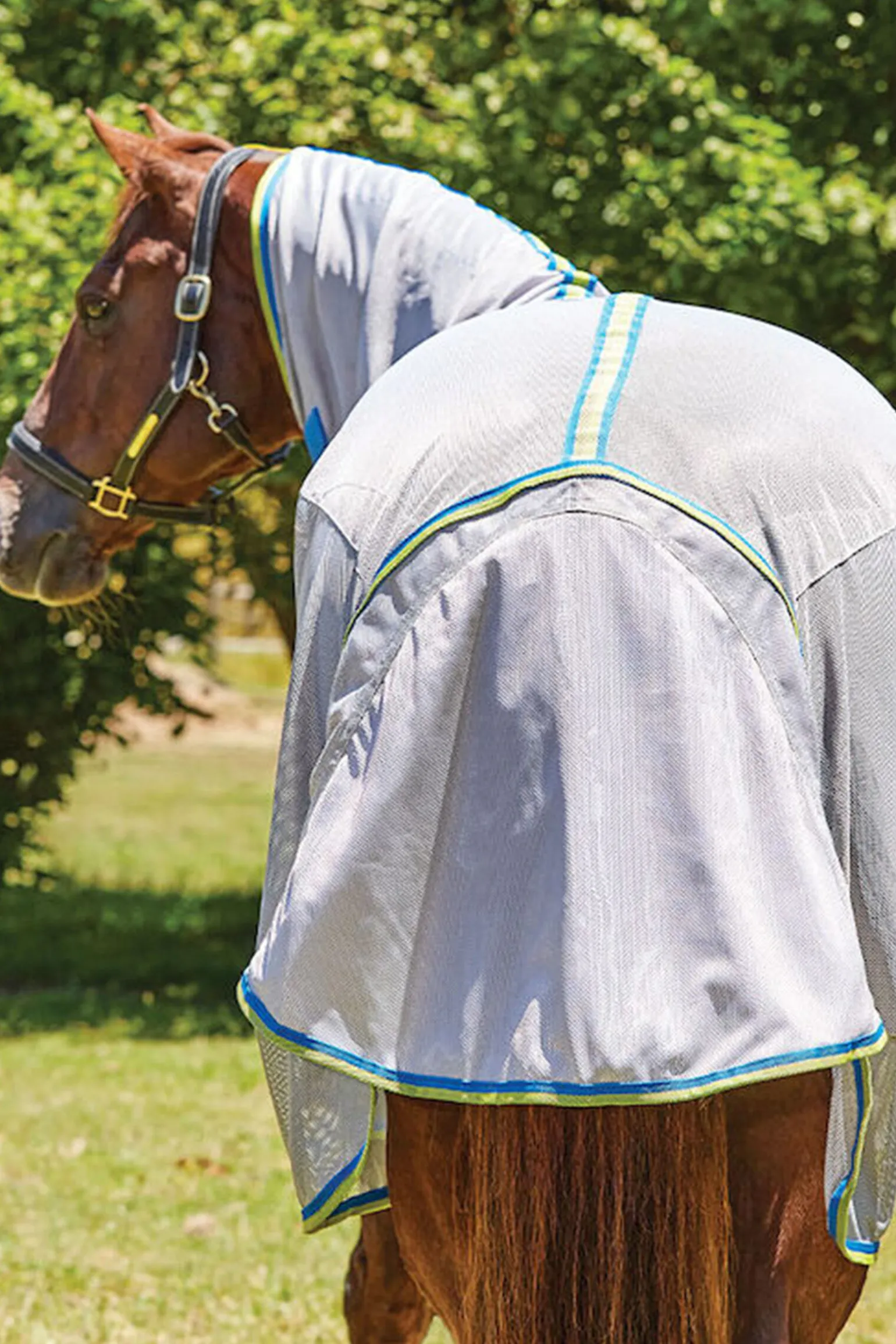 Weatherbeeta Comfitec Zephyr Plus Mesh Combo Fluedekken