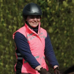 Weatherbeeta reflekterende, vattert vest, voksen