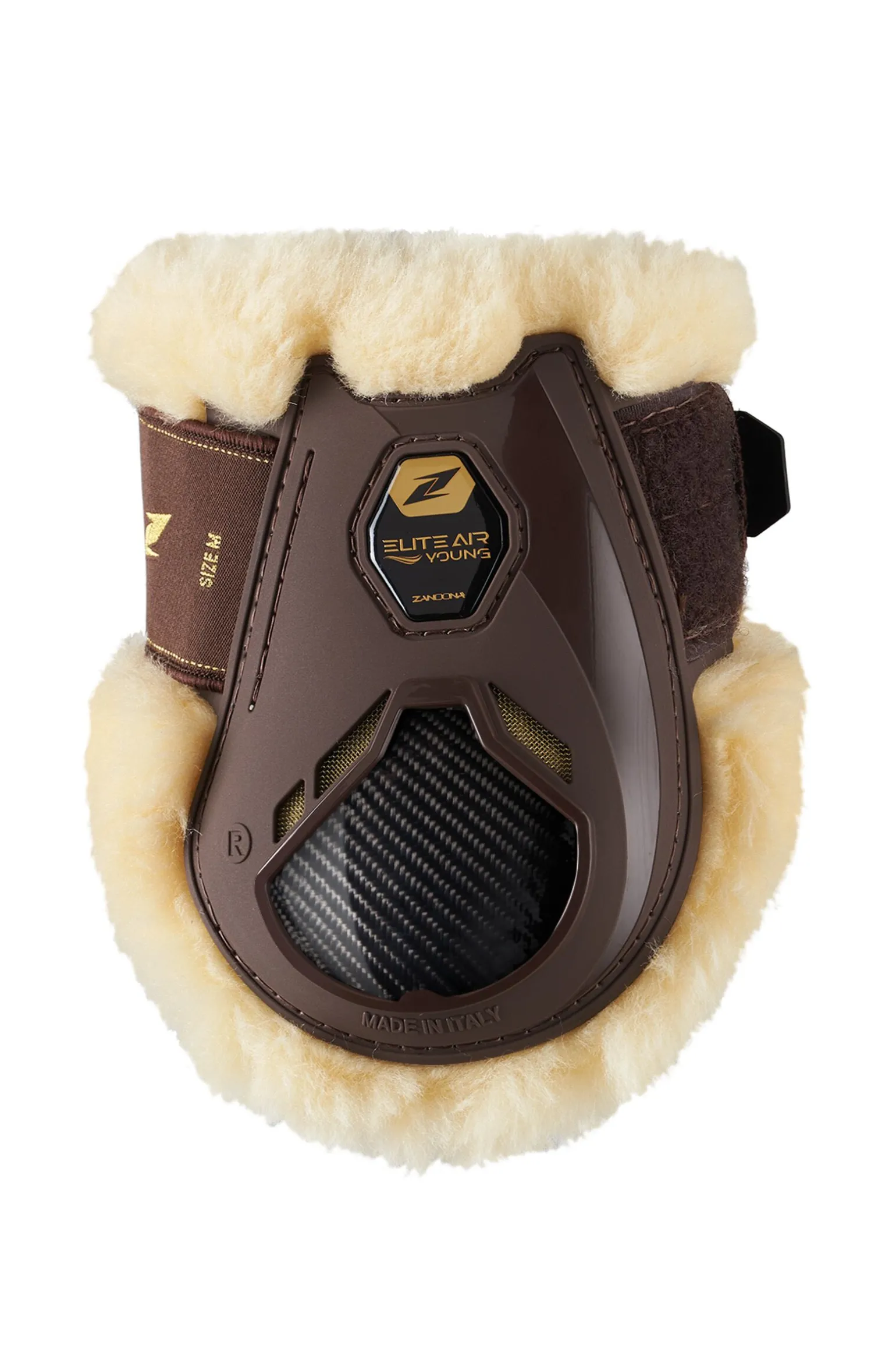 Zandona Elite Air Sensitive+ Young bakbeinsbelegg